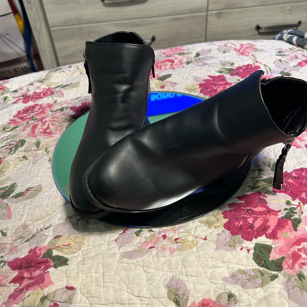 Black Ankle Boots